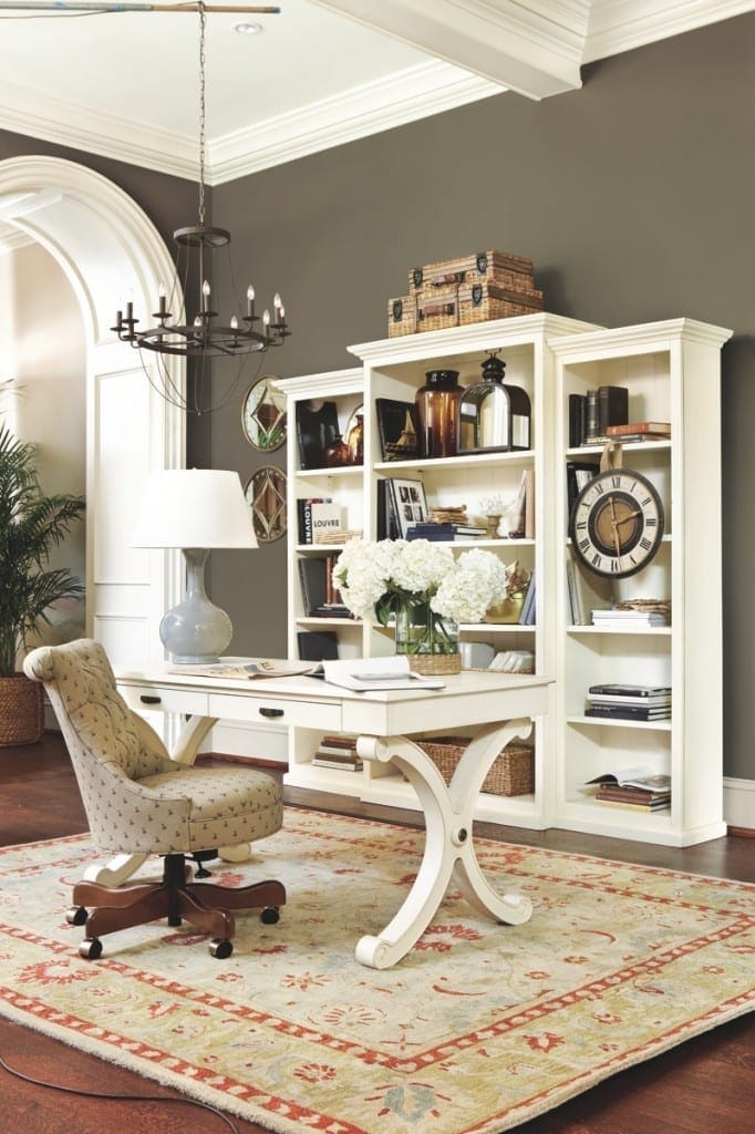 How to Accessorize our Tuscan Bookcases How To Decorate