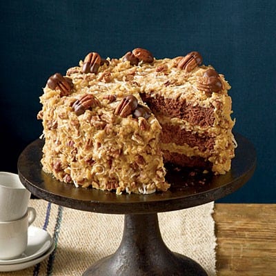 Recipe Mama S German Chocolate Cake How To Decorate