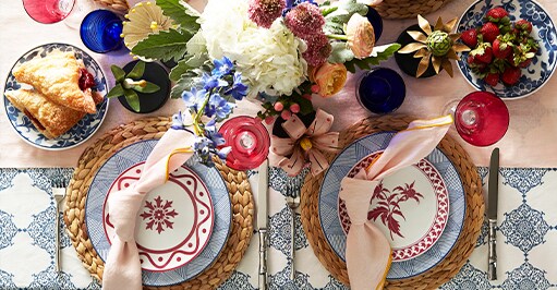 Spring Table Decorations