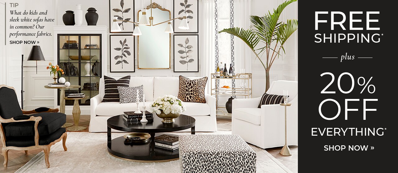 Free Shipping plus 20% Off Everything* | Ballard Designs