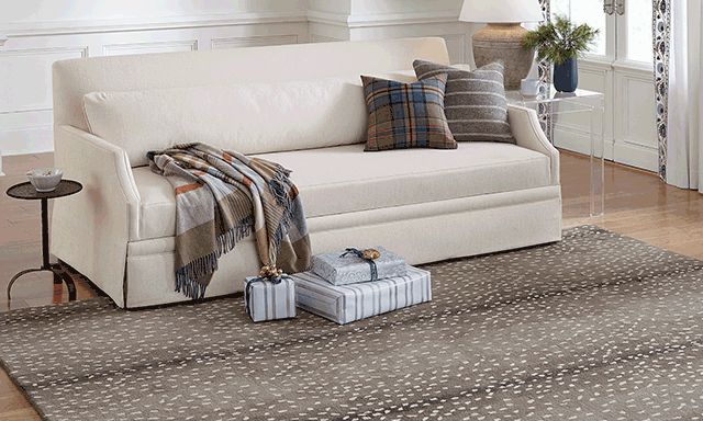 Gear Up for Guests - Our stylish and seriously comfortable sleeper sofas are the perfect solution for your guest bedroom turned home office. <