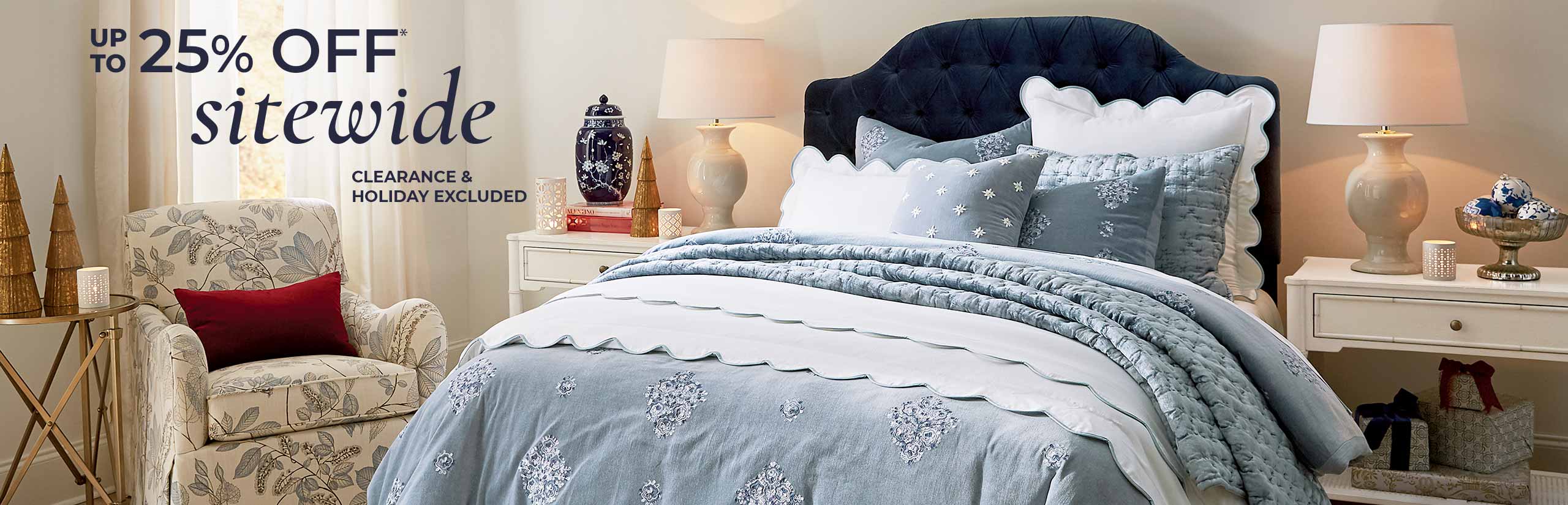 up to 25% Off Sitewide* | Ballard Designs