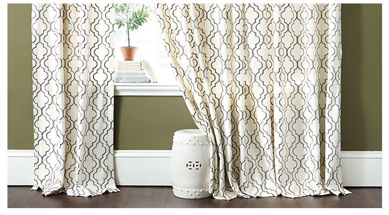 Firenze Embroidered Panel