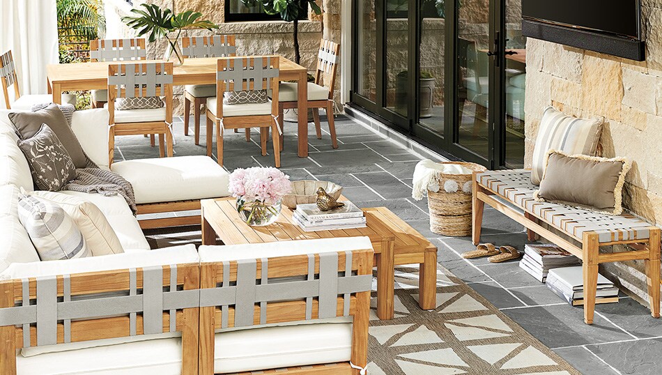 Patio Furniture Ballard Designs Patio Ideas