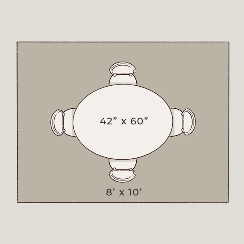 What Size Rug under 48 Round Table: Expert Tips
