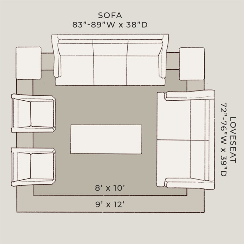 Rug Size for Living Room With Sectional: Ultimate Guide to Perfect Fit