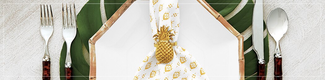 Kitchen and Entertaining Tabletop - Flatware, Dinnerware, Drinkware