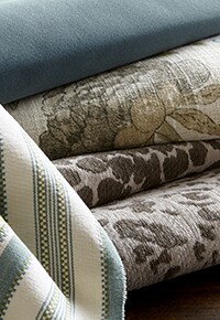 Custom Fabric store and online display | Ballard Designs