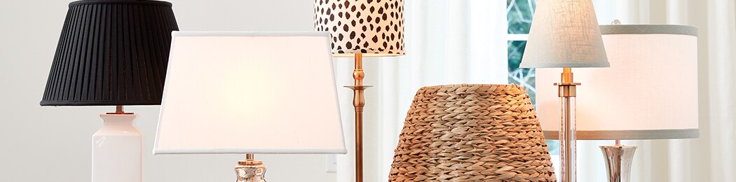 Light Fixtures and Home Lighting designs group display | Ballard Designs
