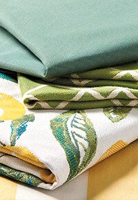 Custom Fabric store and online display | Ballard Designs