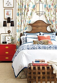New Ballard items for your home bedroom arrangement | Ballard Designs