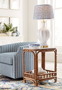 Light Fixtures, Home Lighting and Light Designs floor lamp display | Ballard Designs