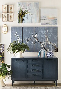 Decor for Home | Accessories, Mirrors, Wall Decor and Throw Pillows interior design image  | Ballard Designs