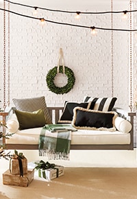 Outdoor patio furniture and accessories cozy group seating | Ballard Designs