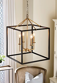 Light Fixtures, Home Lighting and Light Designs floor lamp display | Ballard Designs