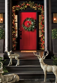 Outdoor patio furniture and accessories cozy group seating | Ballard Designs