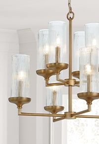 Light Fixtures, Home Lighting and Light Designs floor lamp display | Ballard Designs