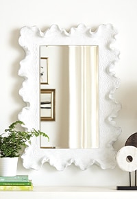 Mirrors and Art furnishings and decorations display | Ballard Designs