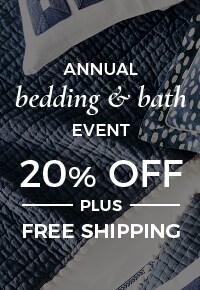 Bedding and Bath furnishings and decorations display | Ballard Designs