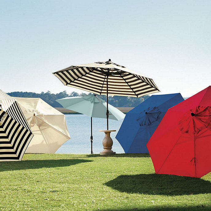 Auto Tilt Patio Umbrella