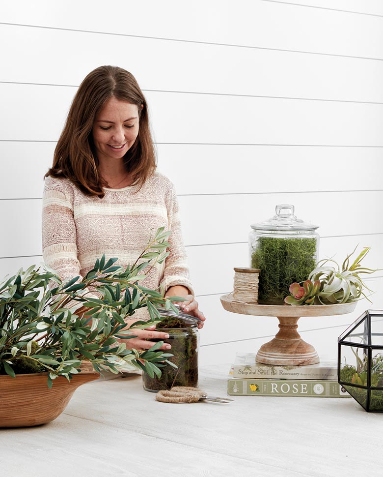 How to Style Artificial Plants and Branches Ballard Designs