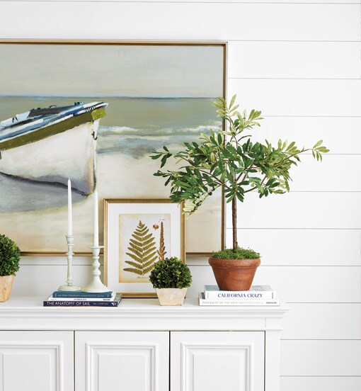 How to Style Artificial Plants and Branches Ballard Designs