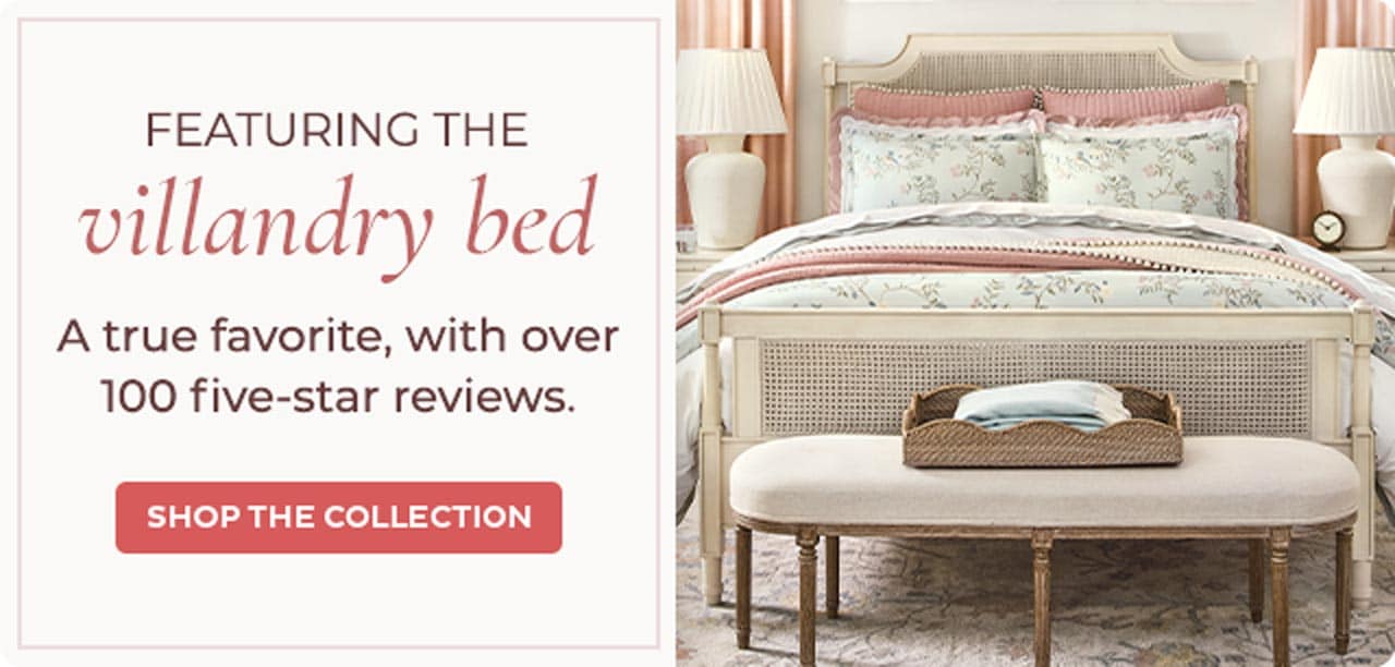 ballard designs emile dresser Floor Model Feature! Bring beautiful new life to your bedroom with these  pieces at such a deal that you'll be sure that you're still dreaming! All  pieces must be seen in person